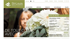 Desktop Screenshot of maisonstlouis.ca